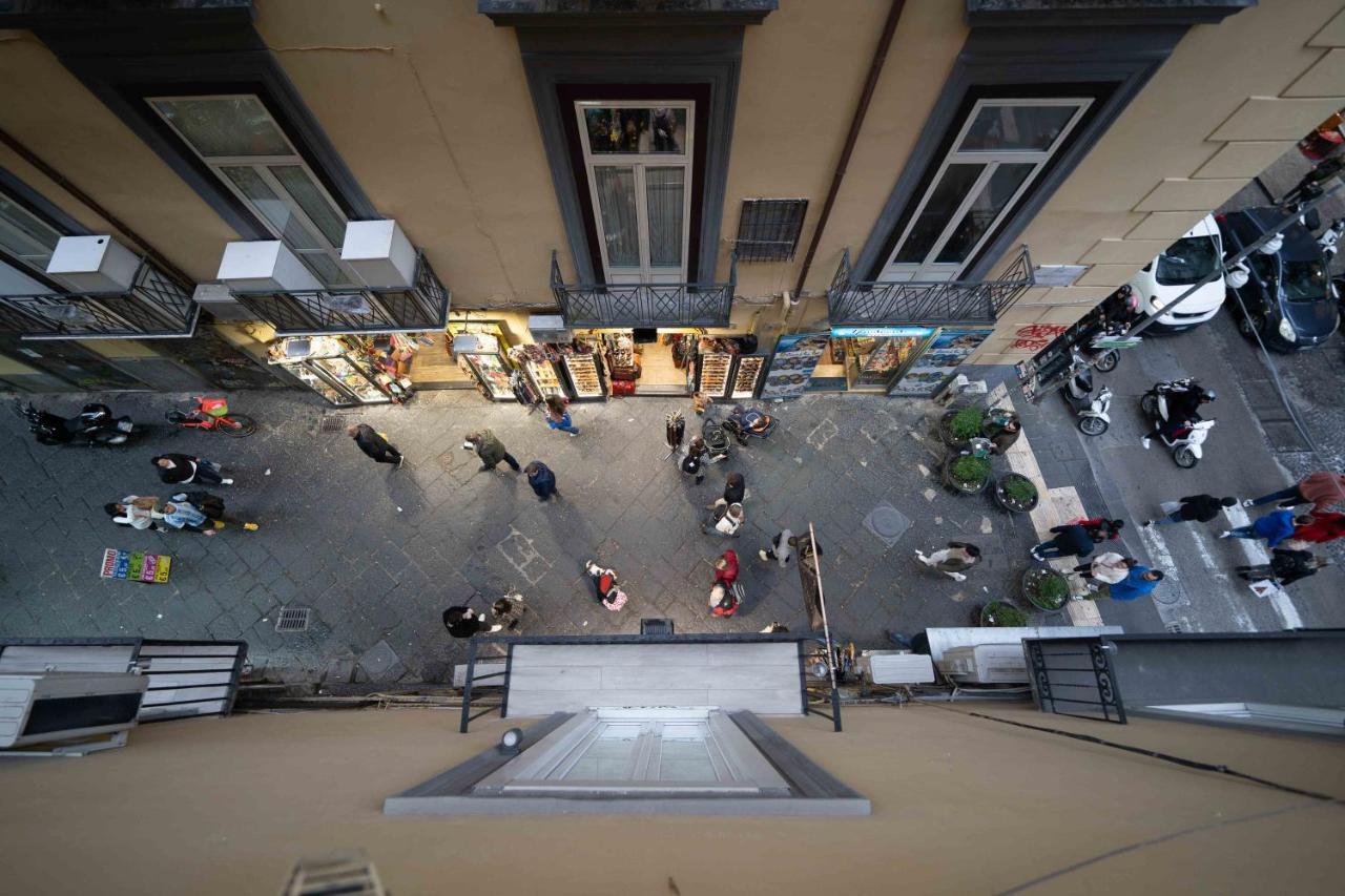 Napoli City Center By Dimorra ภายนอก รูปภาพ